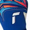 Mănuși de portar Reusch Attrakt Duo Evolution sharp blue/white/shocking orange 5