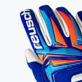 Mănuși de portar Reusch Attrakt Gold X NC Gravity sharp blue/white/shocking orange 5