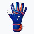 Mănuși de portar Reusch Attrakt Gold X Roll Finger sharp blue/white/shocking orange 2