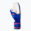 Mănuși de portar Reusch Attrakt Gold X Roll Finger sharp blue/white/shocking orange 4