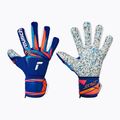 Mănuși de portar Reusch Attrakt Fusion NC sharp blue/white/shocking orange