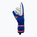 Mănuși de portar Reusch Attrakt Fusion NC sharp blue/white/shocking orange 4