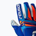 Mănuși de portar Reusch Attrakt Fusion NC sharp blue/white/shocking orange 6