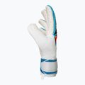 Mănuși de portar Reusch Attrakt SpeedBump white/light blue 4