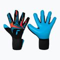 Mănuși de portar Reusch Attrakt Freegel Aqua black/shocking orange/aqua blue