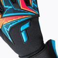 Mănuși de portar Reusch Attrakt Freegel Aqua black/shocking orange/aqua blue 5