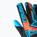 Mănuși de portar Reusch Attrakt Freegel Aqua black/shocking orange/aqua blue 7
