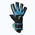 Mănuși de portar Reusch Attrakt RE:GRIP Evolution black/ocean light 3