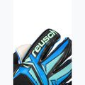 Mănuși de portar Reusch Attrakt RE:GRIP Evolution black/ocean light 6