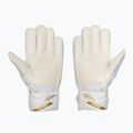 Mănuși de portar pentru copii Reusch Attrakt AB1 Solid Junior white/gold 3