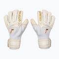 Mănuși de portar Reusch Attrakt AB1 Duo white/gold 2