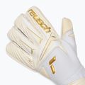 Mănuși de portar Reusch Attrakt AB1 Duo white/gold 4