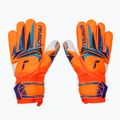 Mănuși de portar pentru copii Reusch Attrakt Grip Junior shocking orange/blue 2
