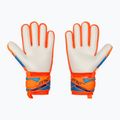 Mănuși de portar pentru copii Reusch Attrakt Grip Junior shocking orange/blue 3