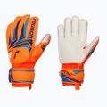 Mănuși de portar pentru copii Reusch Attrakt Advance Junior shocking orange/blue