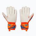 Mănuși de portar pentru copii Reusch Attrakt Advance Junior shocking orange/blue 3