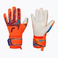 Mănuși de portar pentru copii Reusch Attrakt Freegel Advance Junior shocking orange/blue
