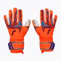 Mănuși de portar pentru copii Reusch Attrakt Freegel Advance Junior shocking orange/blue 2