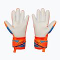 Mănuși de portar pentru copii Reusch Attrakt Freegel Advance Junior shocking orange/blue 3