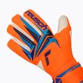 Mănuși de portar Reusch Attrakt Gold X NC shocking orange/blue 4