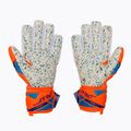 Mănuși de portar Reusch Attrakt Fusion NC shocking orange/blue 3