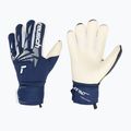 Mănuși de portar Reusch Attrakt Freegel Gold X Finger Support Junior premium blue/white