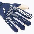 Mănuși de portar Reusch Attrakt Freegel Gold X Finger Support Junior premium blue/white 4