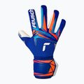 Mănuși de portar Reusch Attrakt Gold X NC sharp blue/white/shocking orange 2