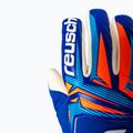 Mănuși de portar Reusch Attrakt Gold X NC sharp blue/white/shocking orange 6