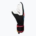 Mănuși de portar Reusch Attrakt Freegel Advance black/aqua blue/shocking orange 4