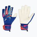 Mănuși de portar pentru copii Reusch Attrakt Gold X NC Junior sharp blue/white/shocking orange