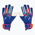 Mănuși de portar pentru copii Reusch Attrakt Gold X NC Junior sharp blue/white/shocking orange 2