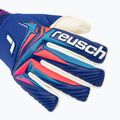 Mănuși de portar pentru copii Reusch Attrakt Gold X NC Junior sharp blue/white/shocking orange 4