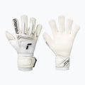 Mănuși de portar Reusch Attrakt Gold X Ortho-Tec white