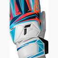 Mănuși de portar pentru copii Reusch Attrakt Starter Solid Junior white/light blue 6