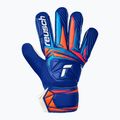 Mănuși de portar pentru copii Reusch Attrakt Starter Solid Junior sharp blue/white/shocking orange 2