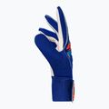Mănuși de portar pentru copii Reusch Attrakt Starter Solid Junior sharp blue/white/shocking orange 4