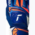 Mănuși de portar pentru copii Reusch Attrakt Starter Solid Junior sharp blue/white/shocking orange 6