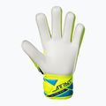 Mănuși de portar pentru copii Reusch Attrakt Solid Junior safety yellow/blue 3