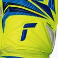 Mănuși de portar pentru copii Reusch Attrakt Solid Junior safety yellow/blue 5