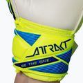 Mănuși de portar pentru copii Reusch Attrakt Solid Junior safety yellow/blue 6
