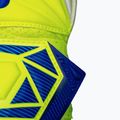 Mănuși de portar pentru copii Reusch Attrakt Solid Junior safety yellow/blue 8