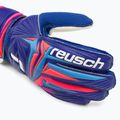 Mănuși de portar pentru copii Reusch Attrakt Solid Junior sharp blue/white/shocking orange 4