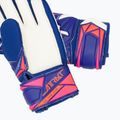 Mănuși de portar pentru copii Reusch Attrakt Solid Junior sharp blue/white/shocking orange 5