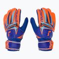 Mănuși de portar pentru copii Reusch Attrakt Solid Junior sharp blue/shocking orange 2