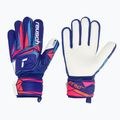 Mănuși de portar pentru copii Reusch Attrakt Grip Junior sharp blue/white/shocking orange