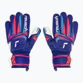 Mănuși de portar pentru copii Reusch Attrakt Grip Junior sharp blue/white/shocking orange 2