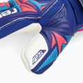 Mănuși de portar pentru copii Reusch Attrakt Grip Junior sharp blue/white/shocking orange 5
