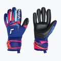 Mănuși de portar pentru copii Reusch Attrakt Infinity Evolution NC Junior sharp blue/shocking orange/black