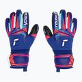 Mănuși de portar pentru copii Reusch Attrakt Infinity Evolution NC Junior sharp blue/shocking orange/black 2
